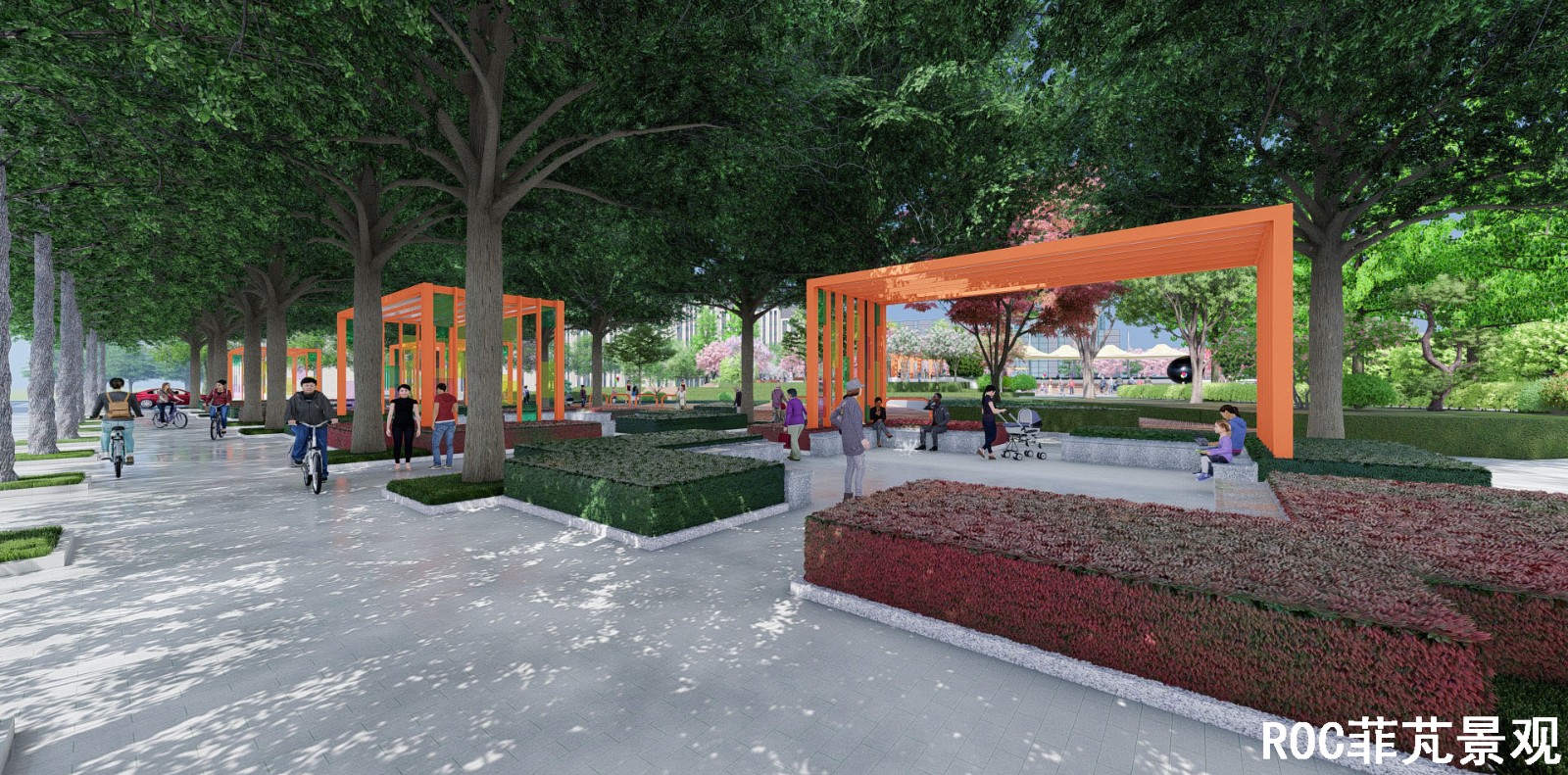 小清河板桥广场·济南