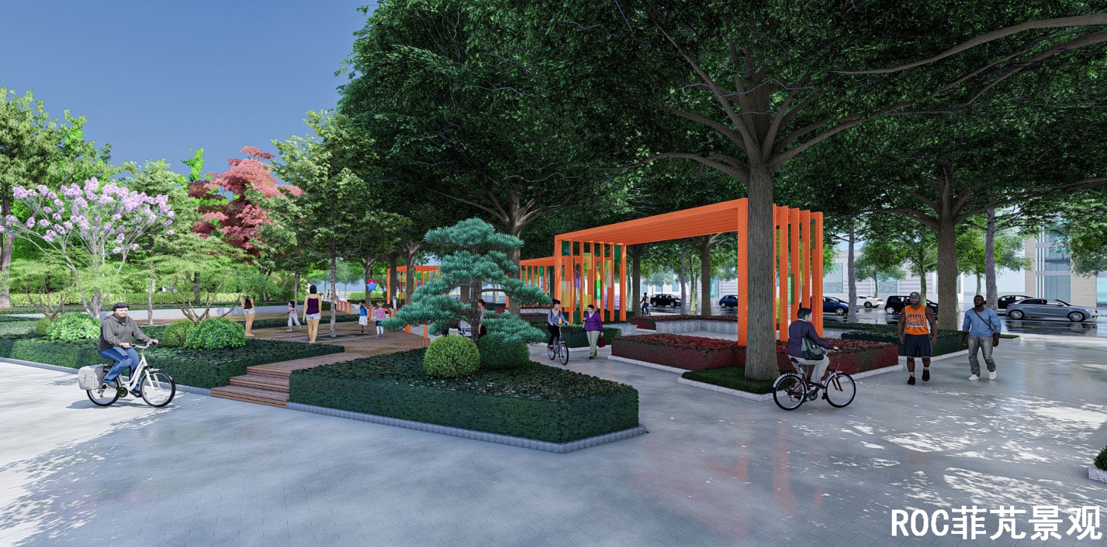 小清河板桥广场·济南