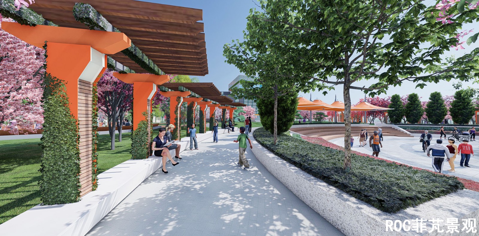 小清河板桥广场·济南