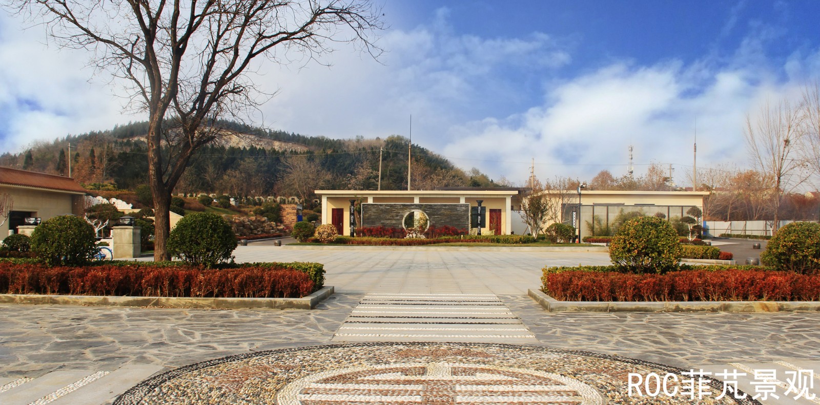 鲍山孝园·济南