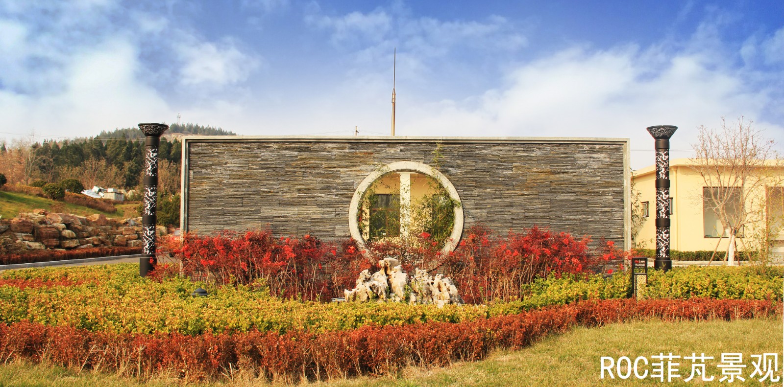 鲍山孝园·济南