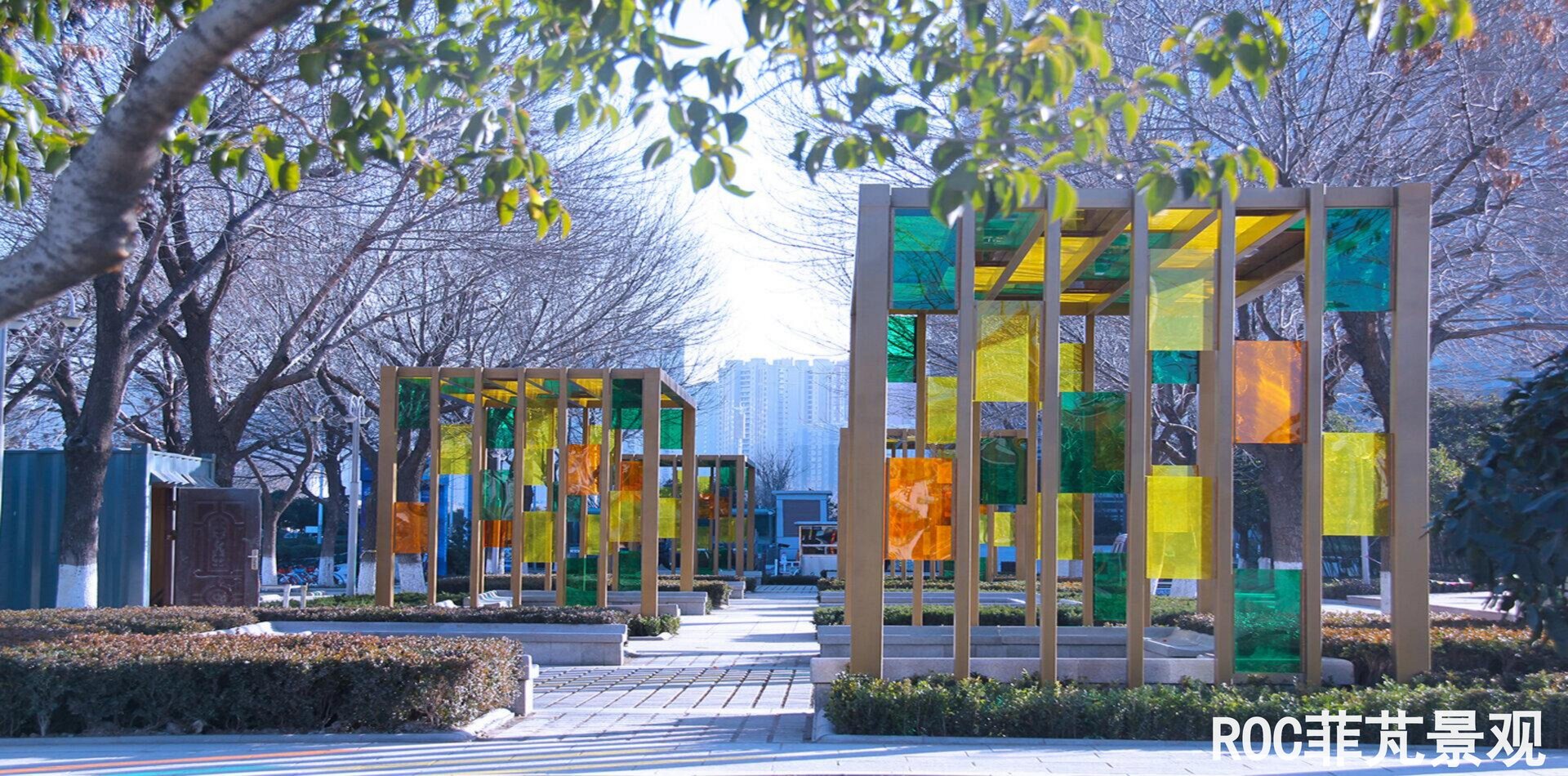 小清河板桥广场·济南