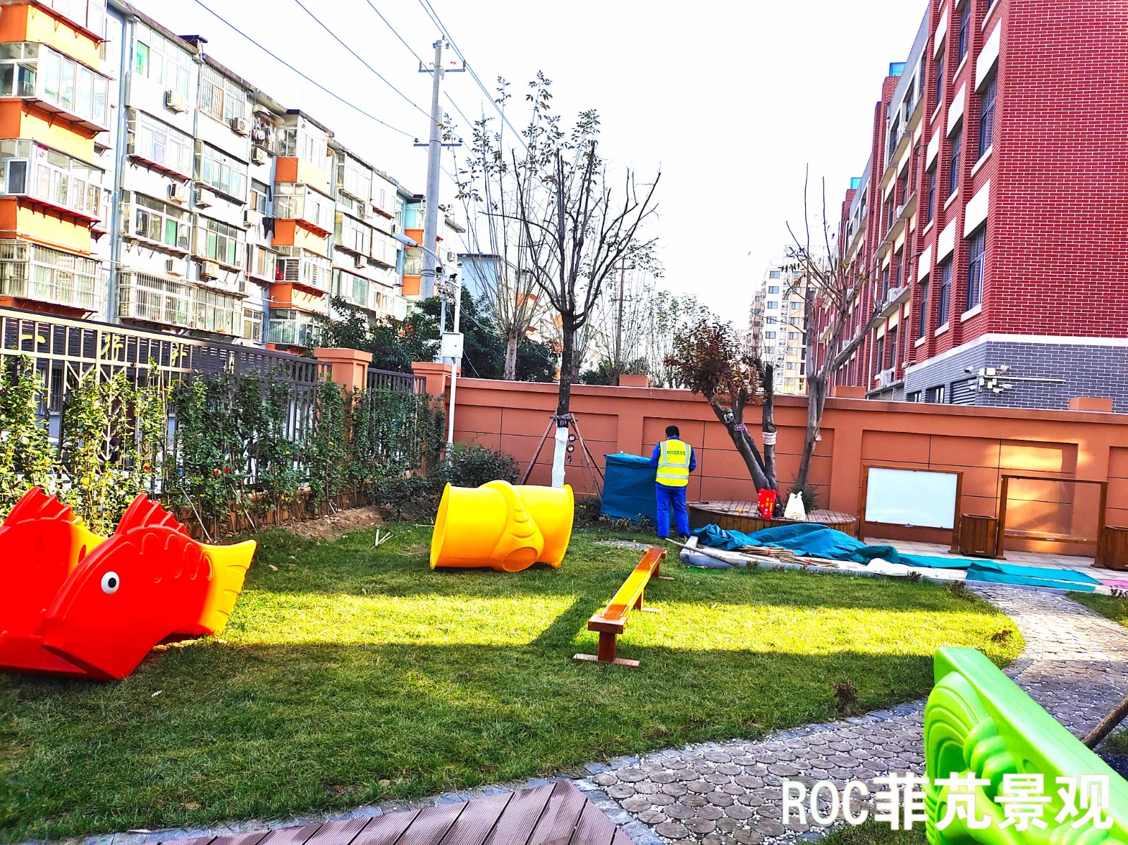 菲芃景观·秋冬养护