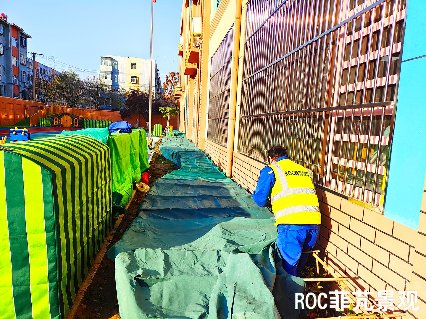 菲芃景观·秋冬养护