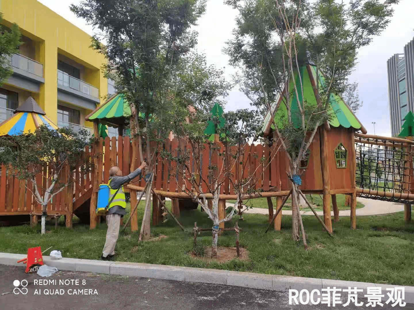 夏季养护-历下三幼