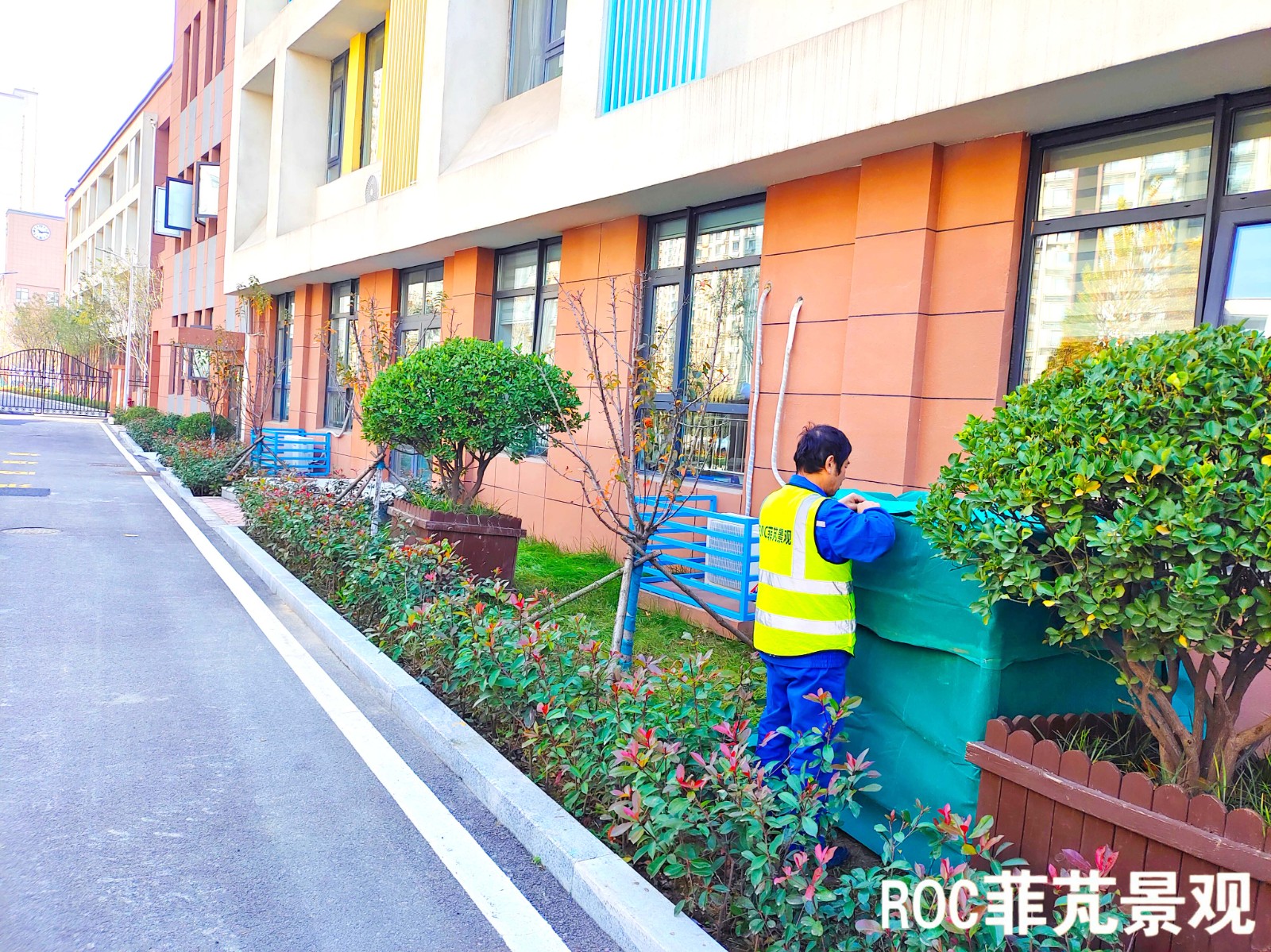 菲芃景观·秋冬养护