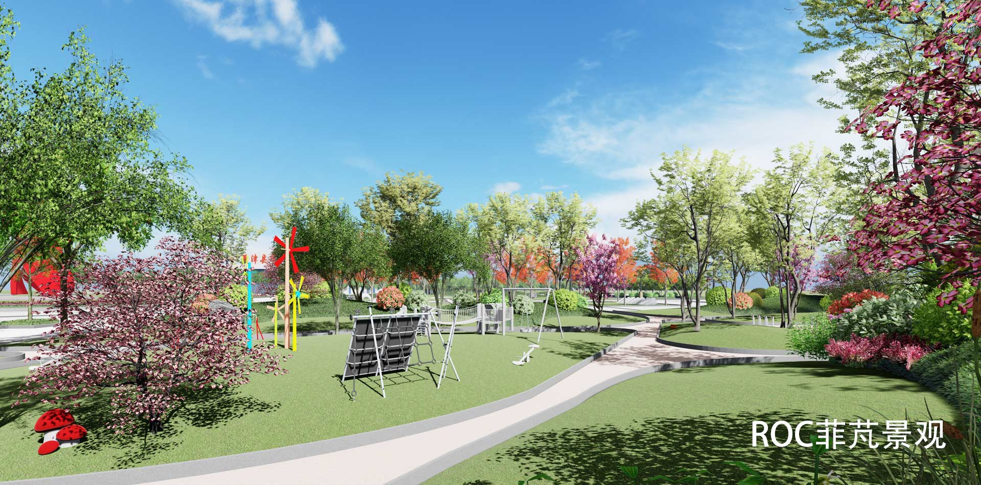 夏津县市民广场·德州