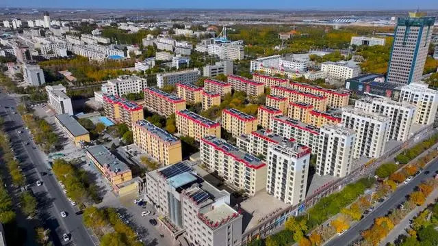 玉门:城市更新让城市“二次生长”